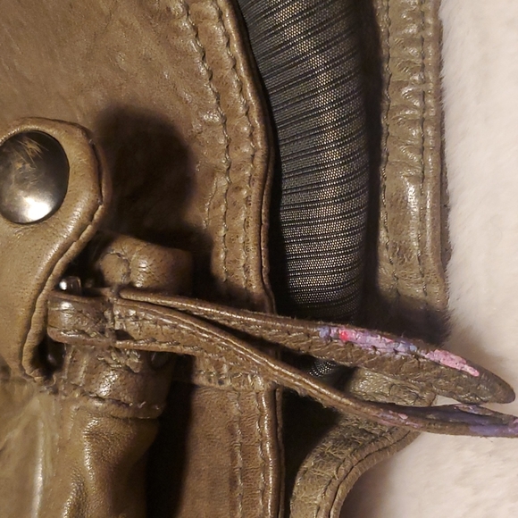 XS DARK GREY DANIER LEATHER JACKET! - Picture 5 of 6